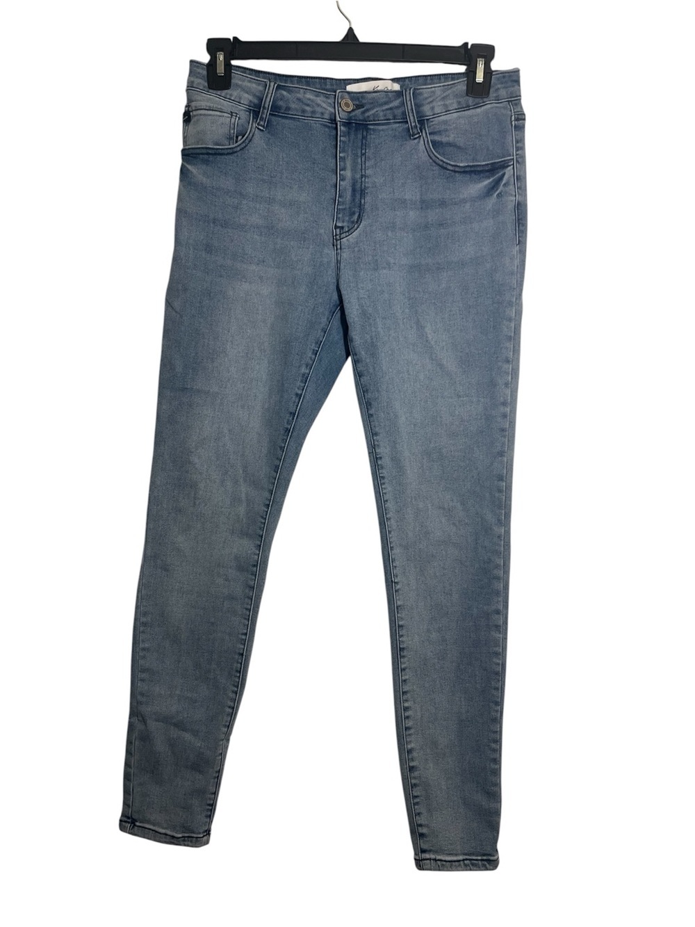 KanCan Light Blue High-Rise Skinny Jeans